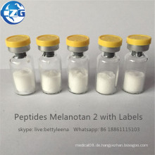 99,9% Peptid Melanotan II Melanotan2 Mt2 Mt 2 für Hautstrahlen